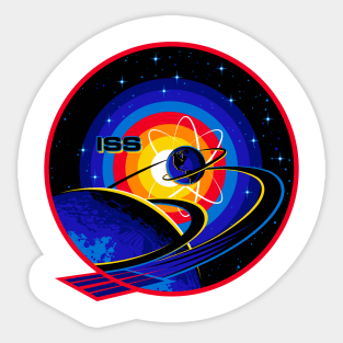 Official Insignia ISS Expedition 63 of April 2020 Sticker